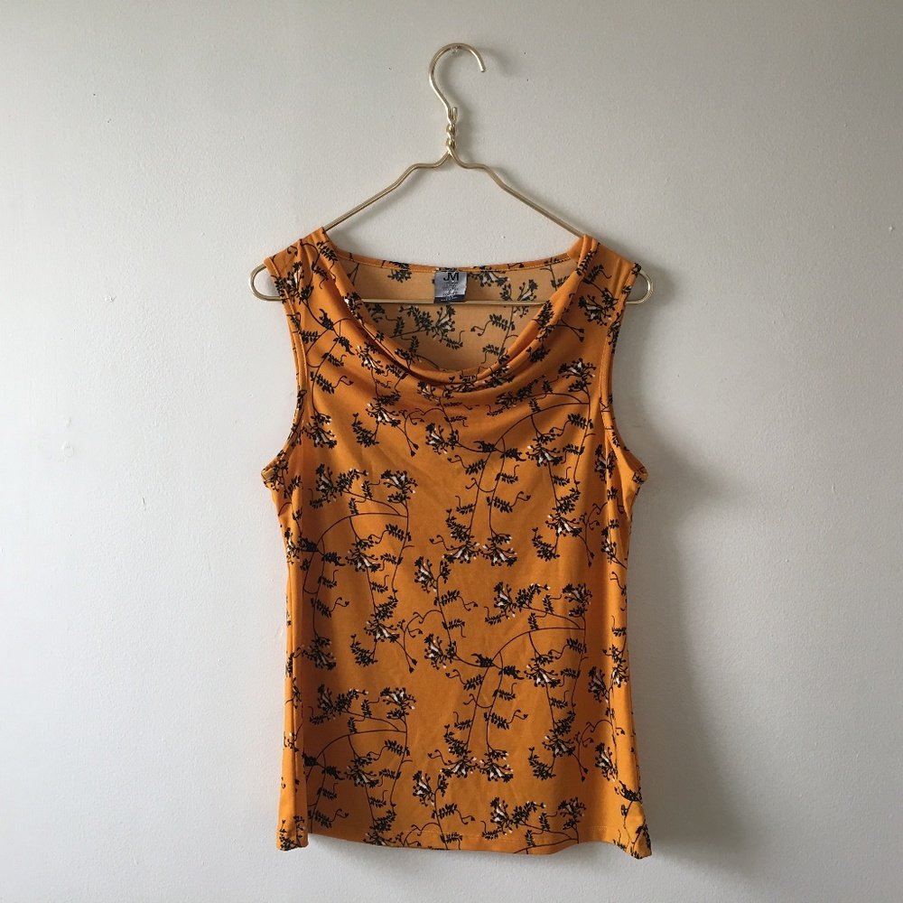 🌺4/$20 - Floral tank top blouse